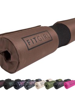 FITGIRL - Almohadilla para Sentadillas y -Cocoa Brown