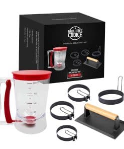 Kit de Desayuno para Parrilla Griller's Choice -