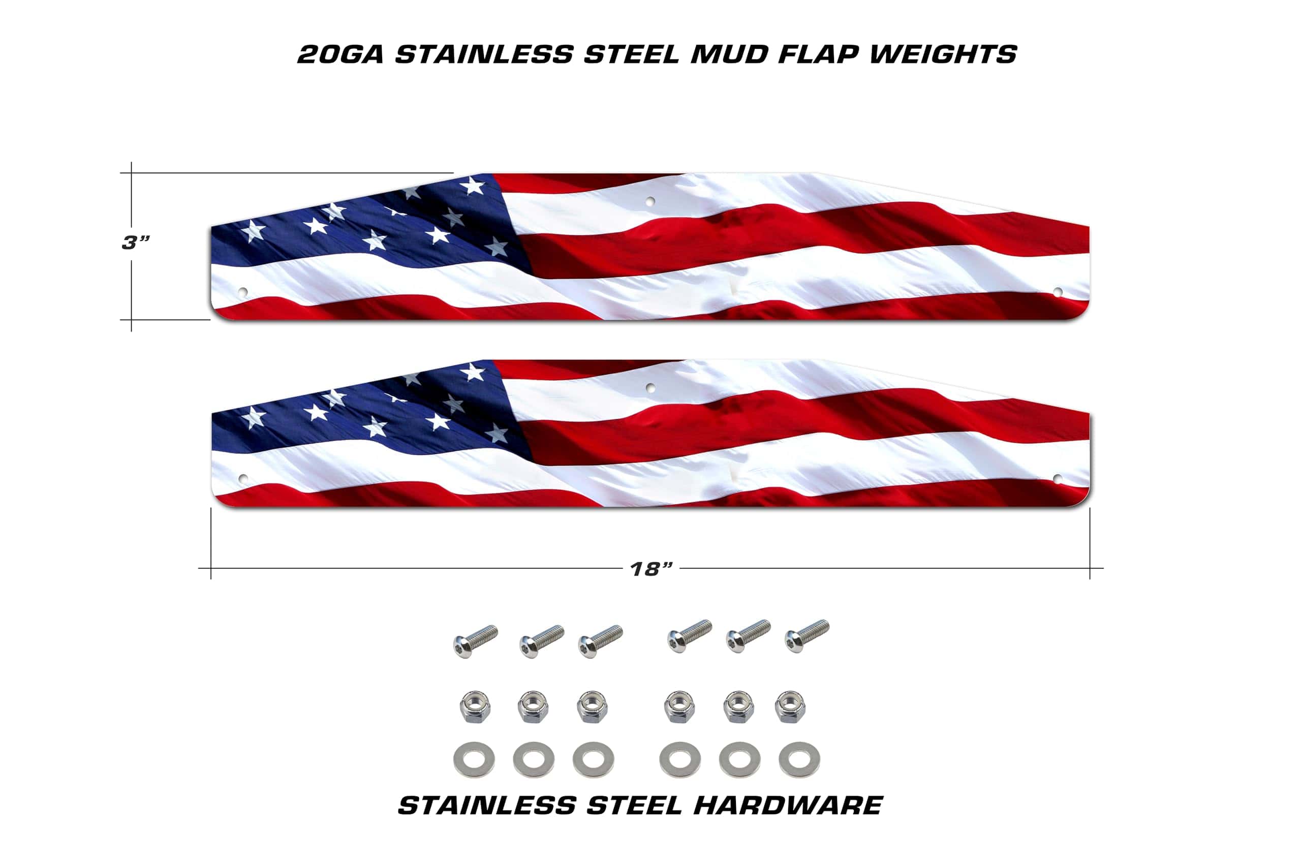 Pesos de Acero Inoxidable para Guardabarros Universales de - Imagen 3
