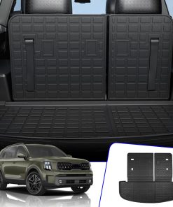Tapete de carga Rongtaod compatible con Kia Telluride