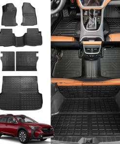 Tapetes Rongtaod Compatible con Subaru Outback 2020-2025