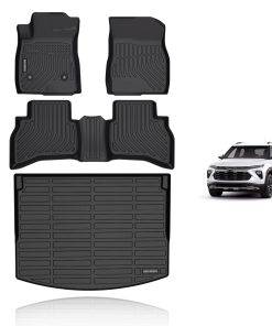 Tapetes para piso KELCSEECS� 2025 Chevy Trailblazer(AWD),