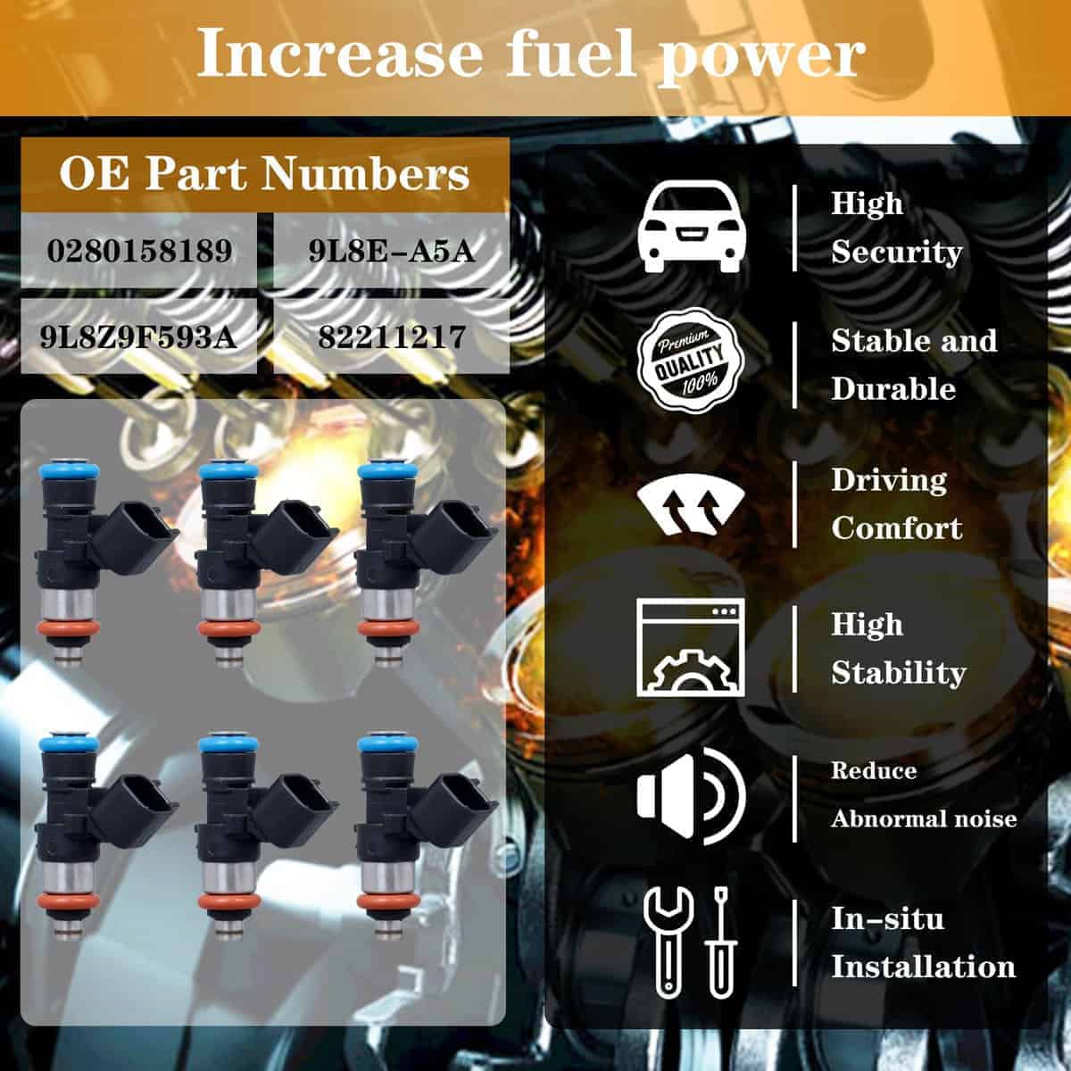 Inyector de Combustible AdvanEX 4 Orificios -ego de 6) - Imagen 7