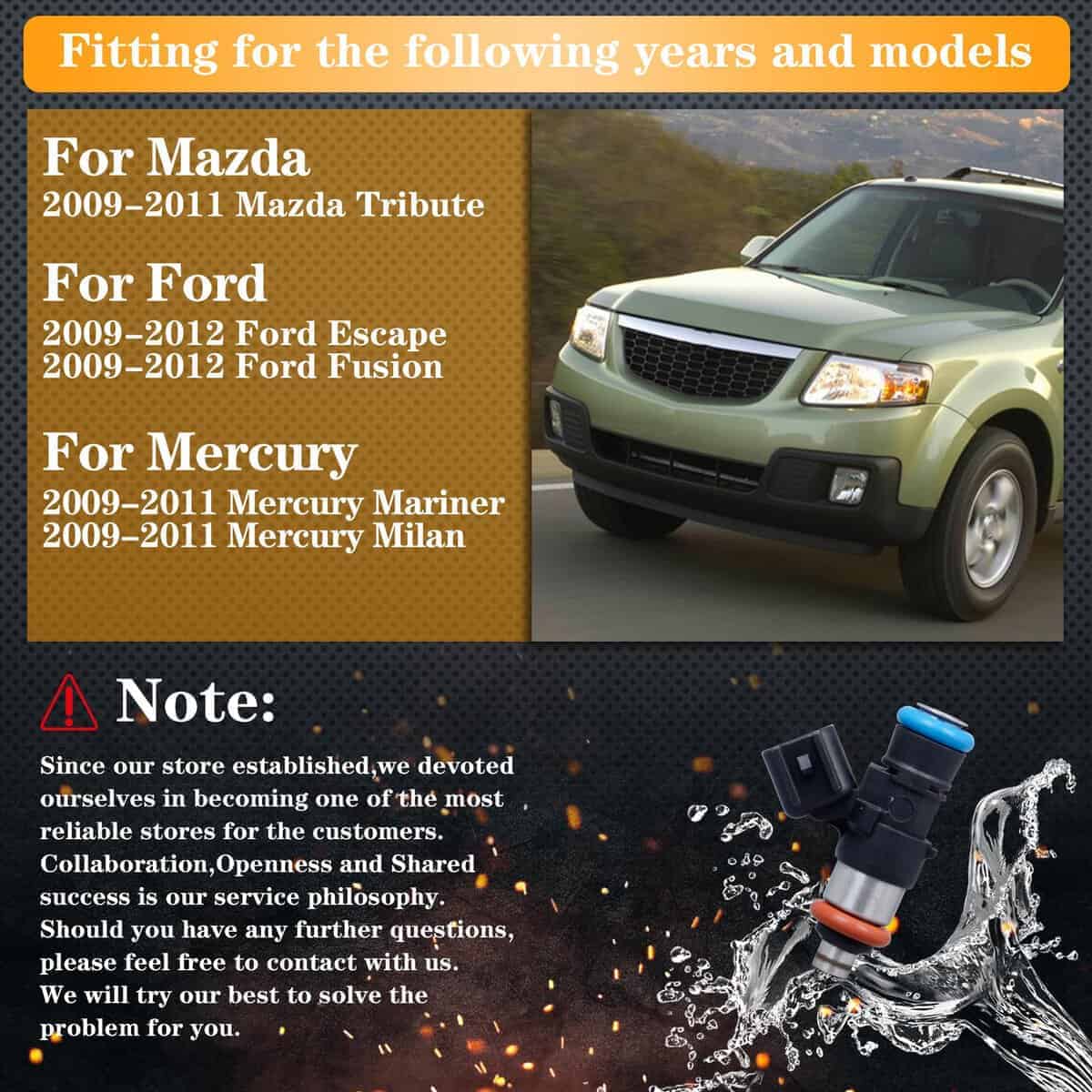 Inyector de Combustible AdvanEX 4 Orificios -ego de 6) - Imagen 4