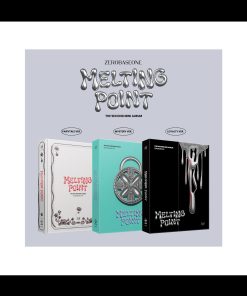 ZEROBASEONE Melting Point 2nd Mini Album CD+Folded Poster