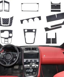 Kit de Decoración Interior para Jaguar F-Type 2013-2024 -
