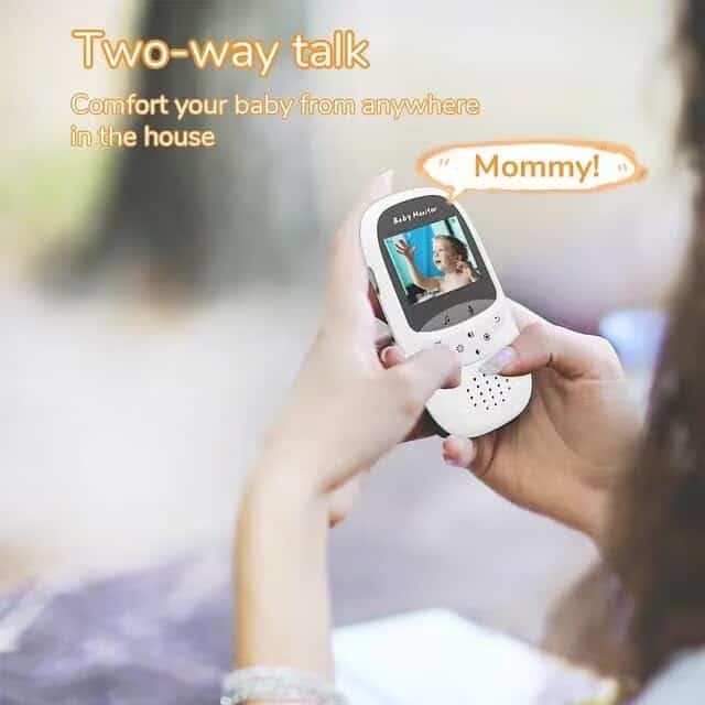 Monitor de Bebé de Video EOHIBOV con Alcance Largo de 850ft - Imagen 4