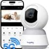 Cámara de seguridad interior Hugolog 3K 5MP -Blanco