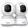 Cámara de Seguridad Interior Hugolog 3K 5MP -Blanco