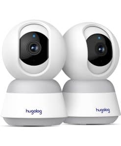 Cámara de Seguridad Interior Hugolog 3K 5MP -Blanco