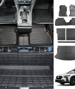 Tapete para Piso Compatible con Subaru Crosstrek Impreza