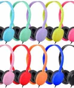 Audífonos para Niños a Granel para Escuela Salón de Clases