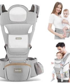 Portabebés Safotad con Asiento para la Cadera, Posición