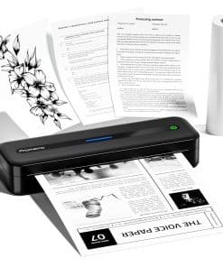 Impresoras portátiles inalámbricas Phomemo -Negro