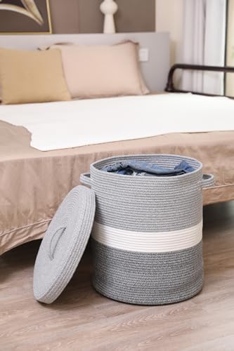 Canasta de Almacenamiento Extra Grande con Tapa de 16" x - Imagen 4