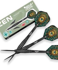 Juego de Dardos Profesionales Shot! Darts Steel Tip Zen