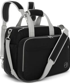 Mellories Bolso de Pañales Convertible 4 en 1 para Bebés -