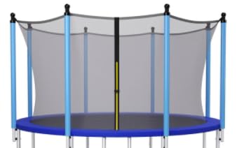 1 Palo de Trampolín Recto Universal Grande (1 Inferior, 1