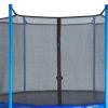 Red de reemplazo para trampolín de 12 pies para 6 postes