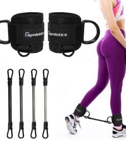 Bandas de Resistencia de Tobillo con Puños, Bandas de