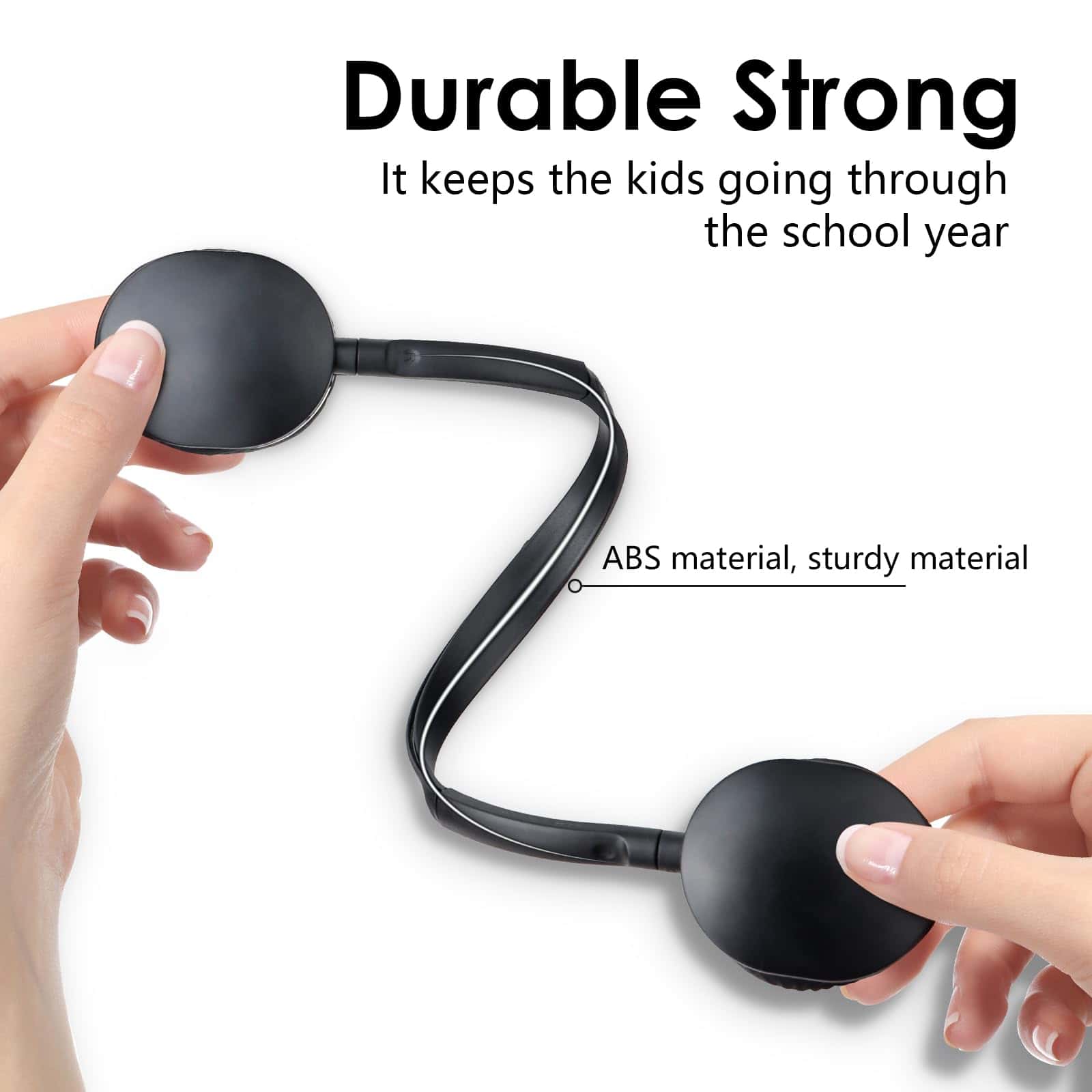 Auriculares a granel para aula OSSZIT para estudiantes - Imagen 4