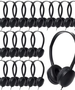 Audífonos para Niños Granel 20 Pack para Escuela, Conjunto