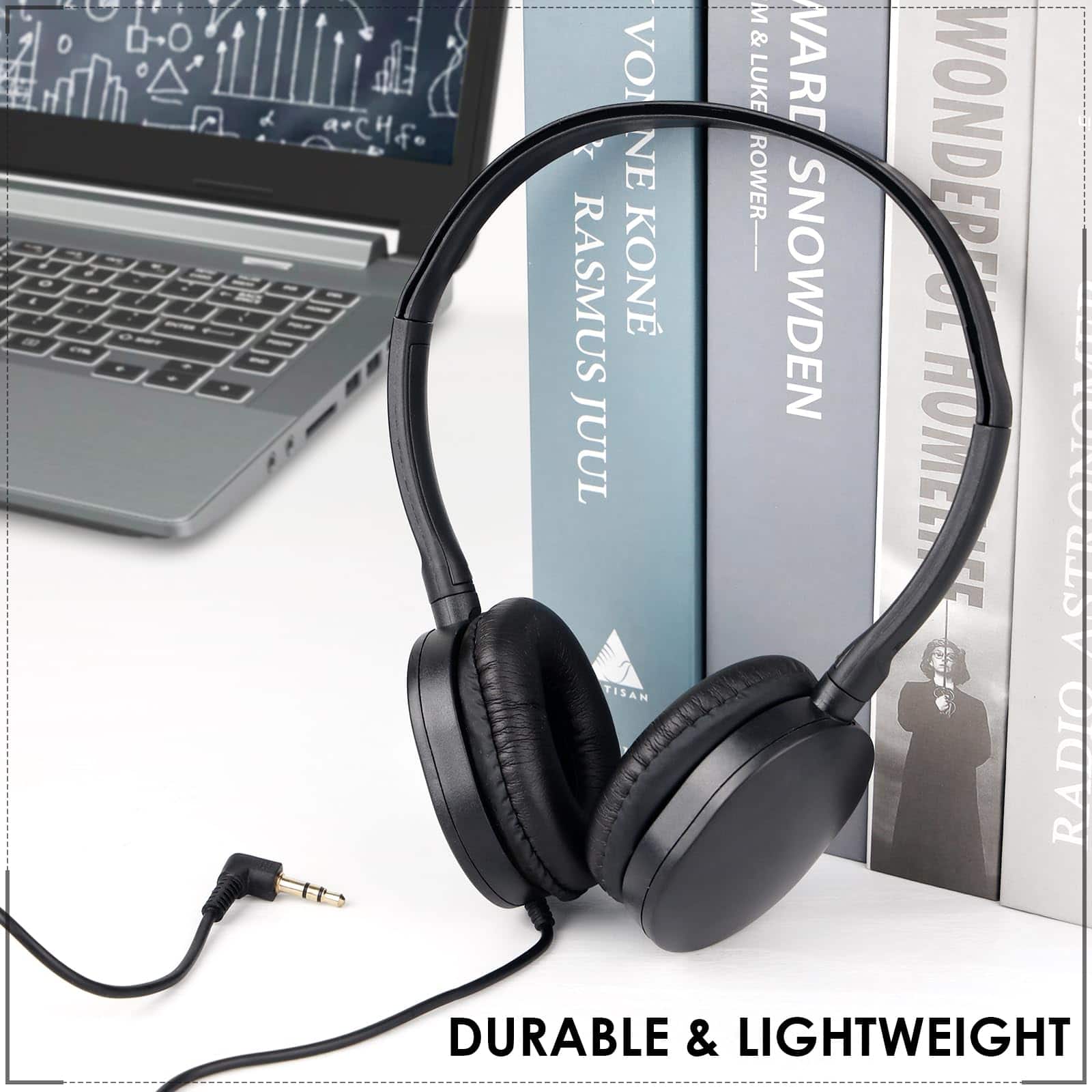 Auriculares a granel para aula OSSZIT para estudiantes - Imagen 5