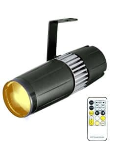 Luz Pinspot LED SENLAN 15W Doble Blanco Frío/Blanco Cálido