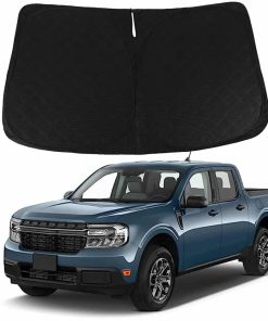 Parasol para parabrisas D-Lumina - -Negro y Plateado - Mater