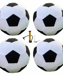 Pelota de fútbol de fieltro inflable INFLATABLEGAGA para