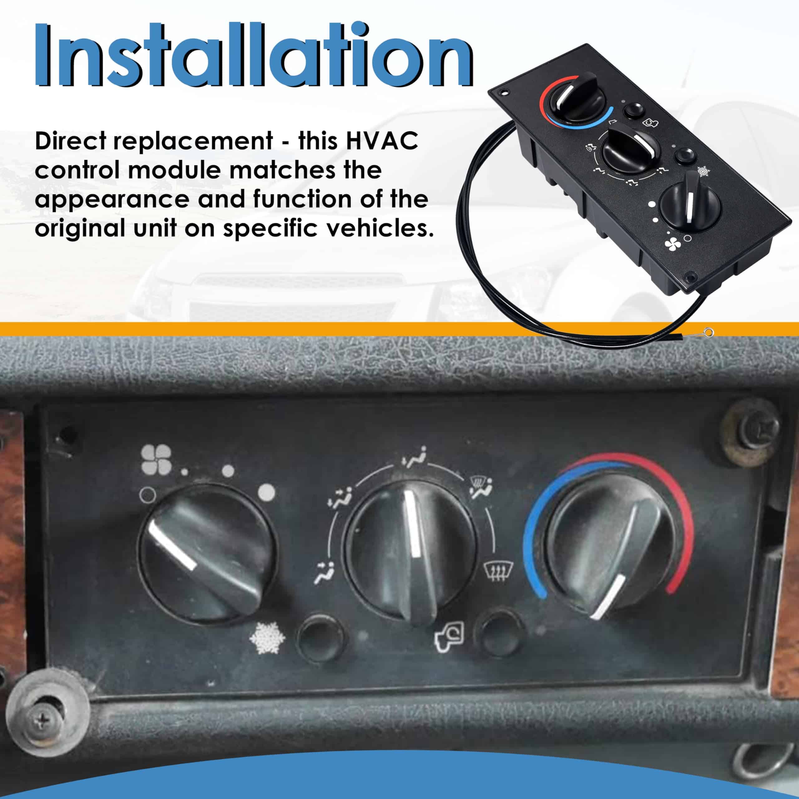 Módulo de Control de Clima Kenworth - 599-5511 Panel de - Imagen 5