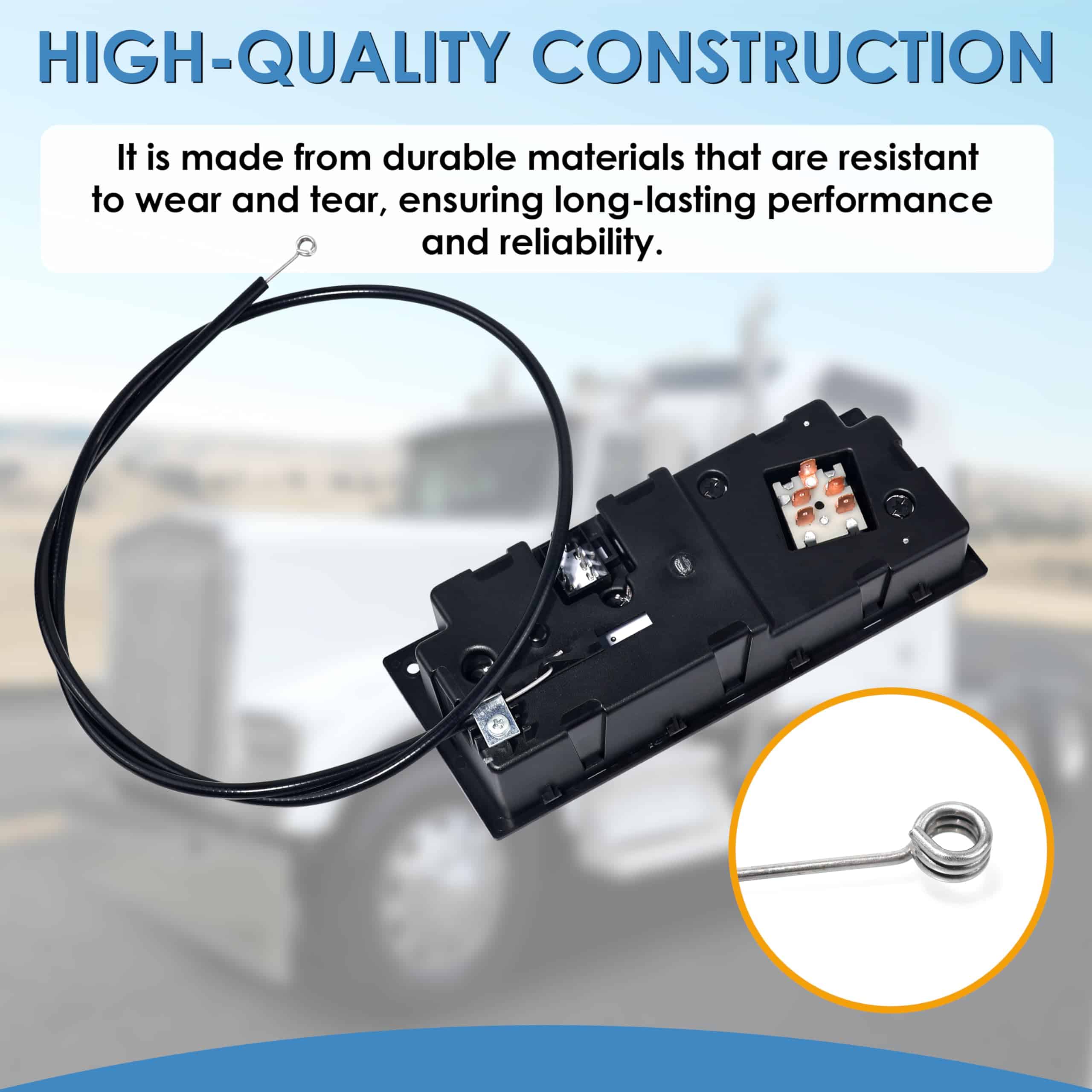 Módulo de Control de Clima Kenworth - 599-5511 Panel de - Imagen 6