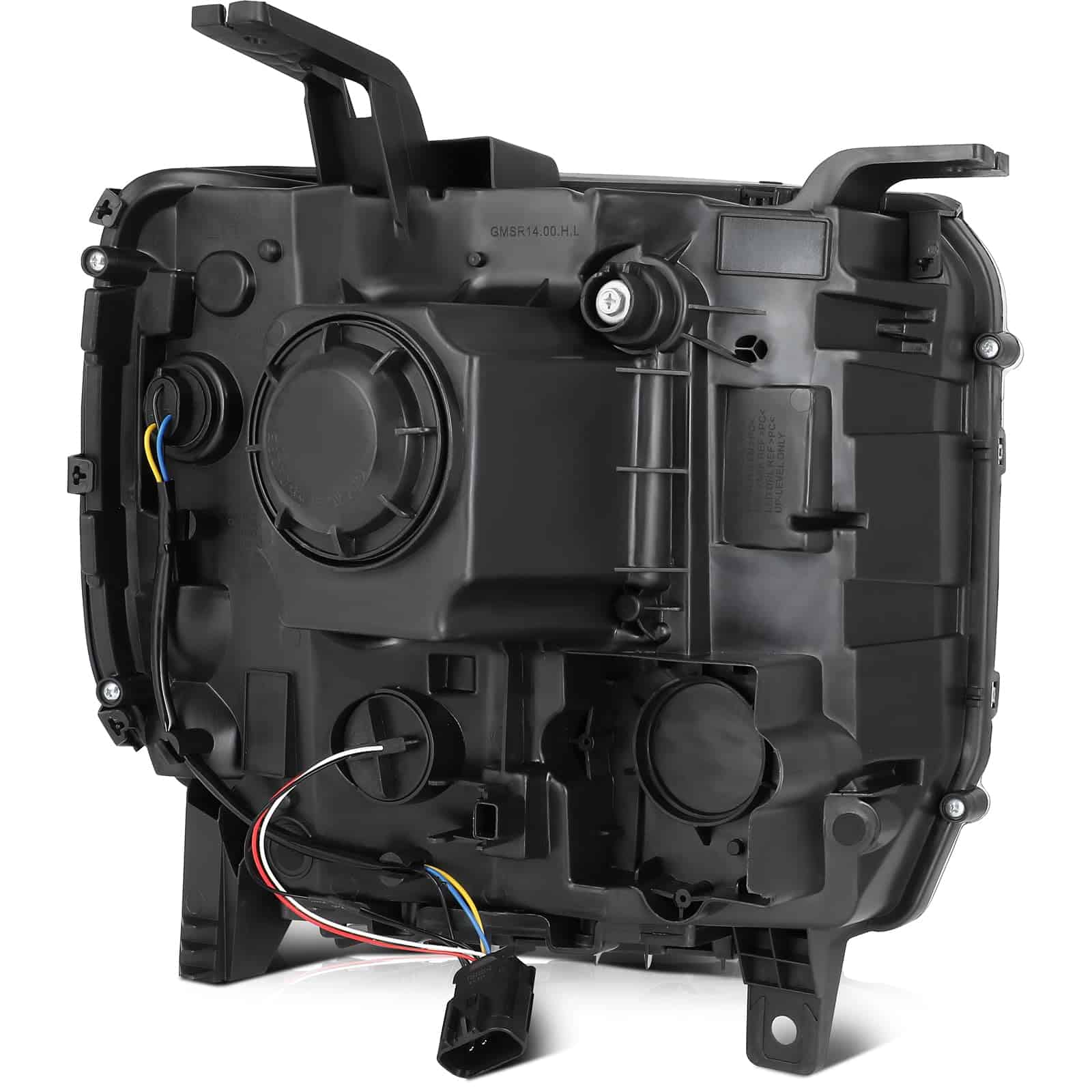 Conjunto de faros ECCPP para GMC Sierra 1500 2014-2018, - Imagen 8