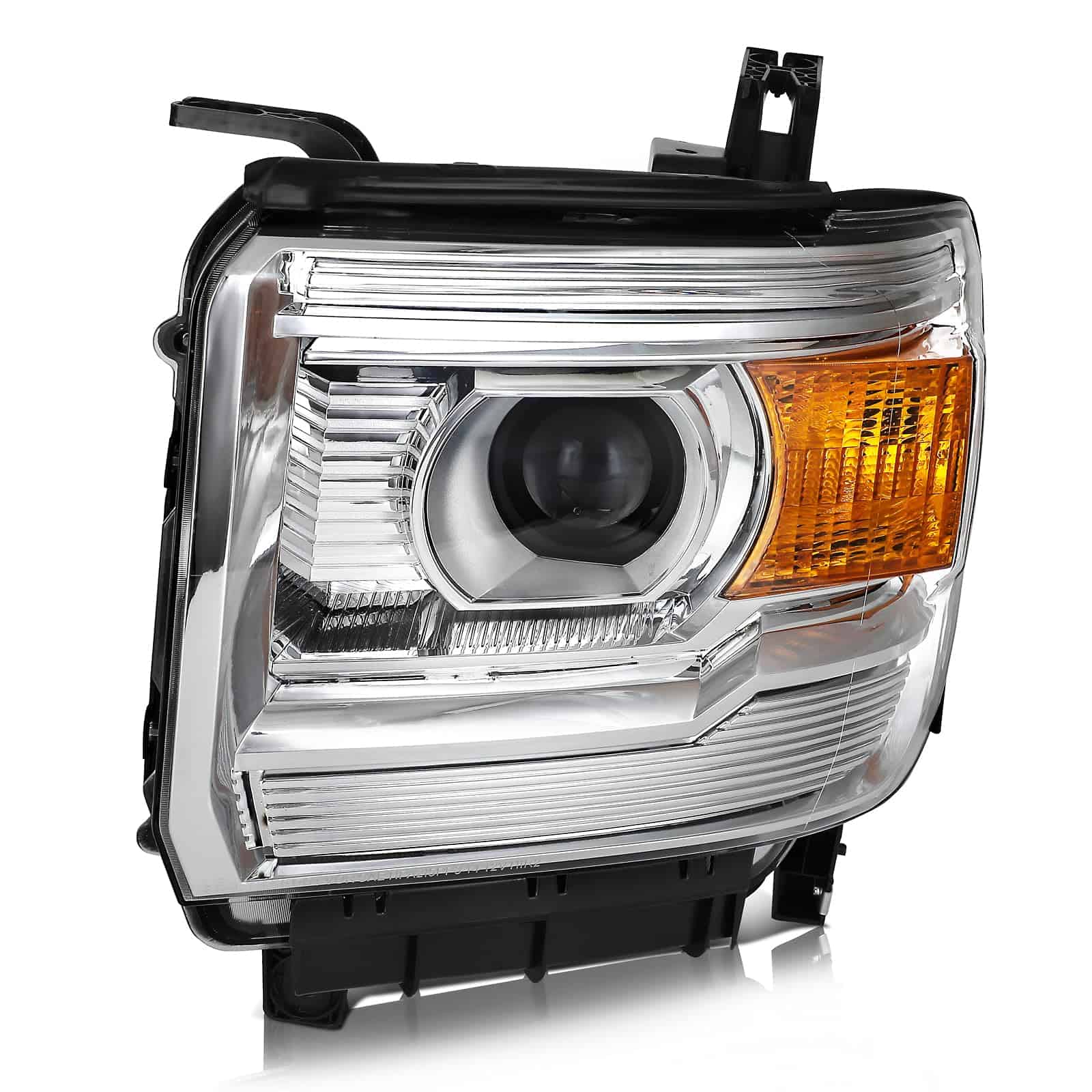 Conjunto de faros ECCPP para GMC Sierra 1500 2014-2018, - Imagen 5