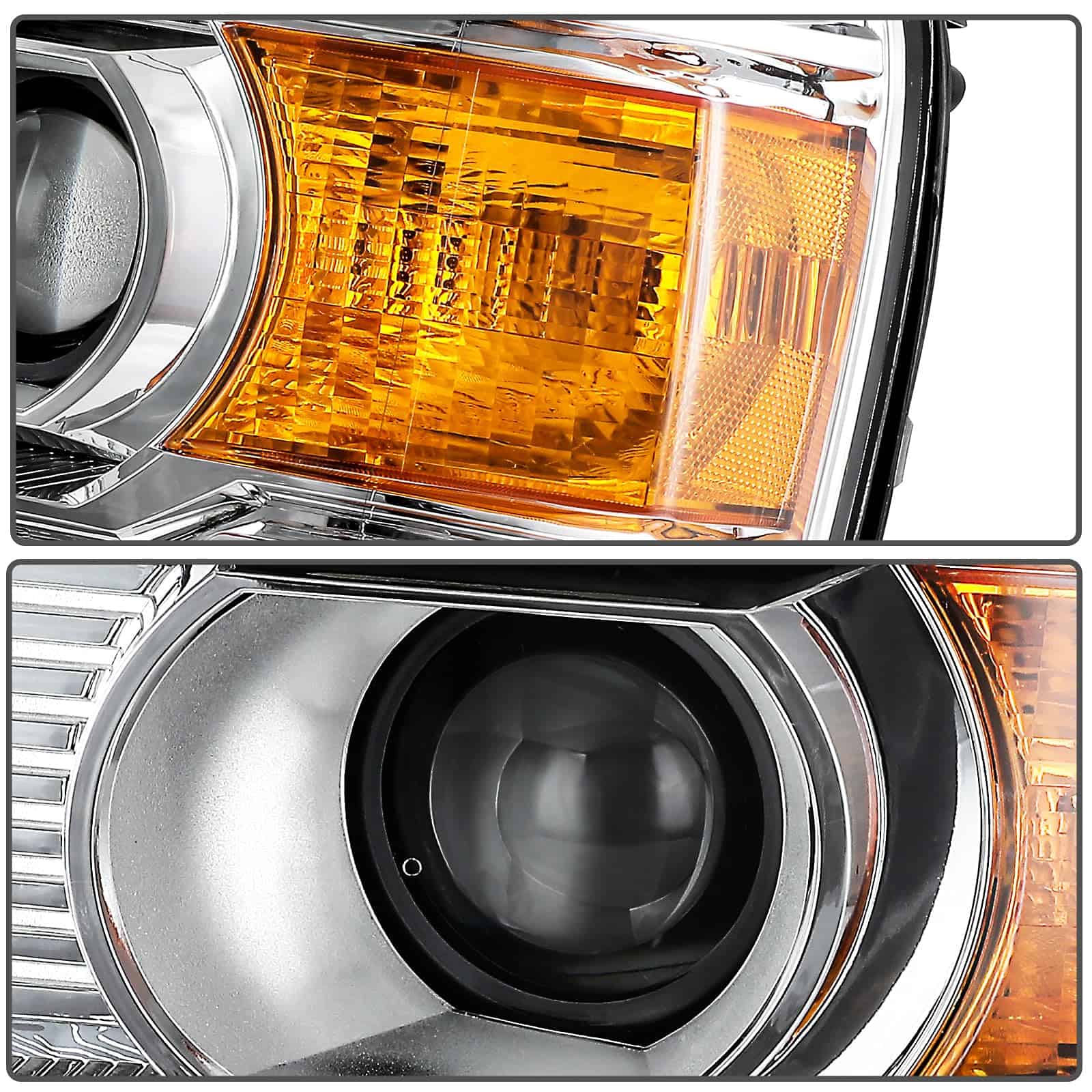 Conjunto de faros ECCPP para GMC Sierra 1500 2014-2018, - Imagen 4