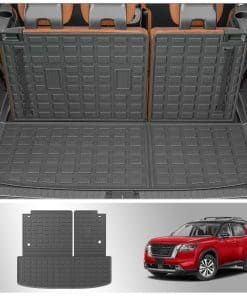 Tapete de Carga Thinzyou Compatible con Nissan Pathfinder