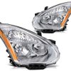 Conjunto de Faros ECCPP para Nissan Rogue 2008-2013, Para