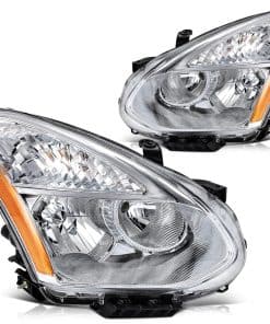 Conjunto de Faros ECCPP para Nissan Rogue 2008-2013, Para
