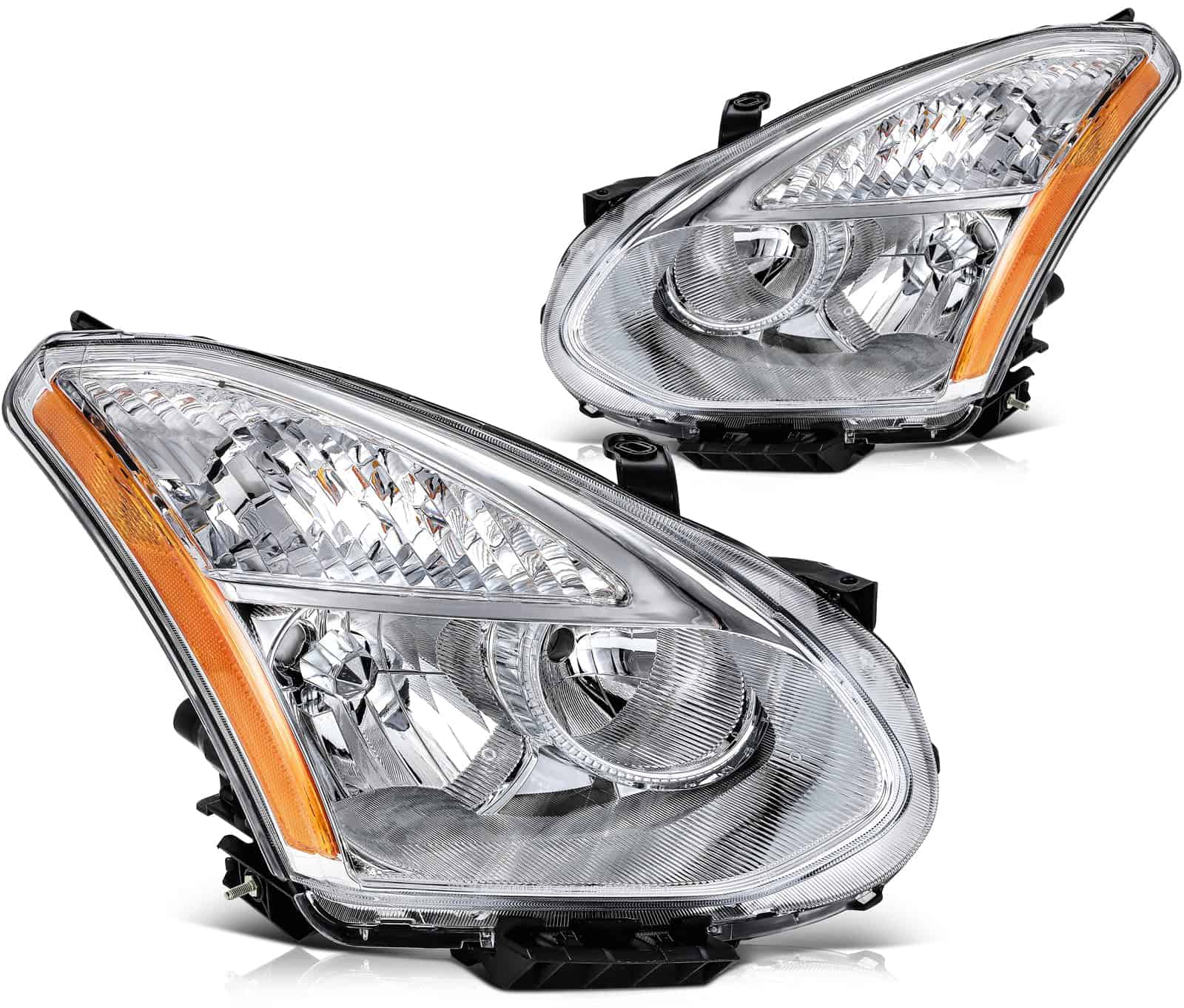 Conjunto de Faros ECCPP para Nissan Rogue 2008-2013, Para