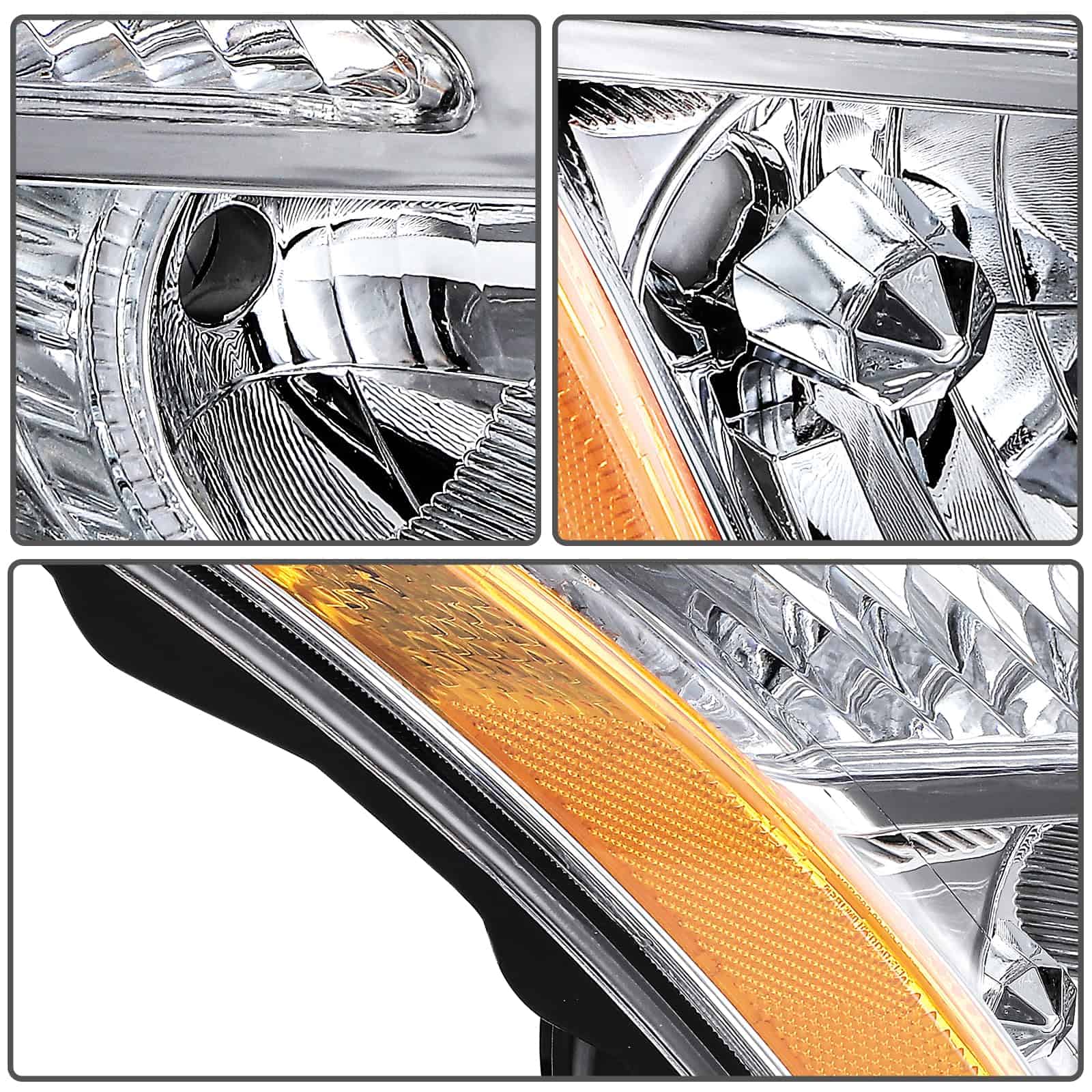 Conjunto de Faros ECCPP para Nissan Rogue 2008-2013, Para - Imagen 5