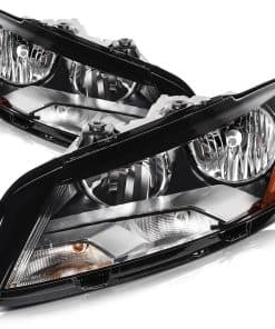Conjunto de faros ECCPP para Volkswagen Para Passat