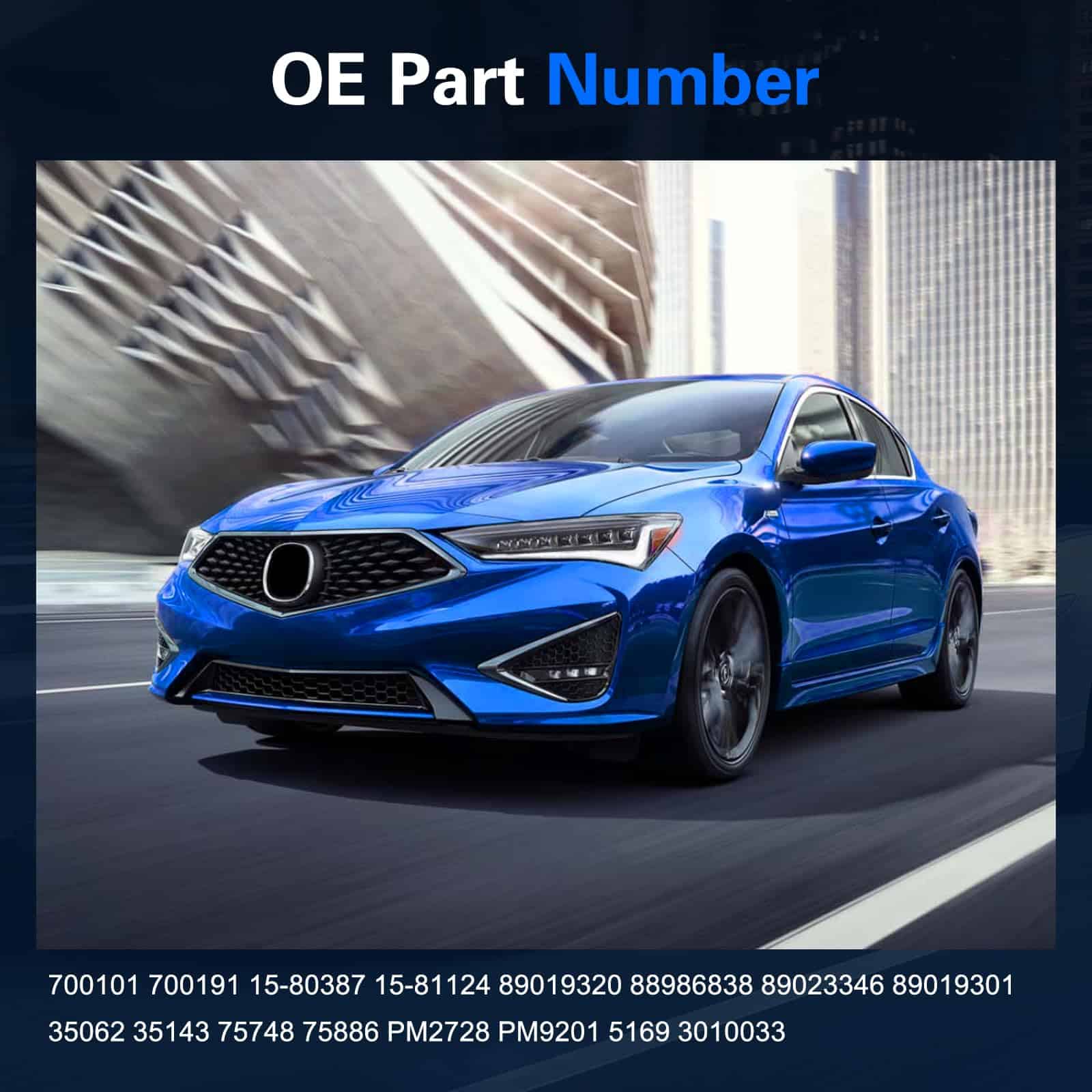 BDFHYK AC Heater Blower Motor Fan 700191 Compatible con - Imagen 6