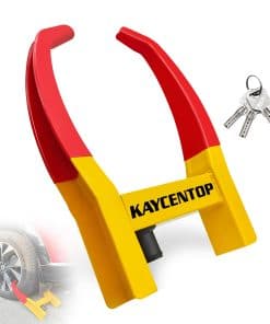 Bloqueo de Rueda KAYCENTOP, Bloqueo de Llanta de Seguridad