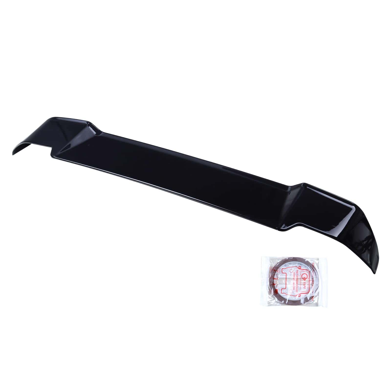 Alerón trasero en color negro brillante para maletero - Imagen 3