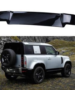 Alerón trasero en color negro brillante para maletero