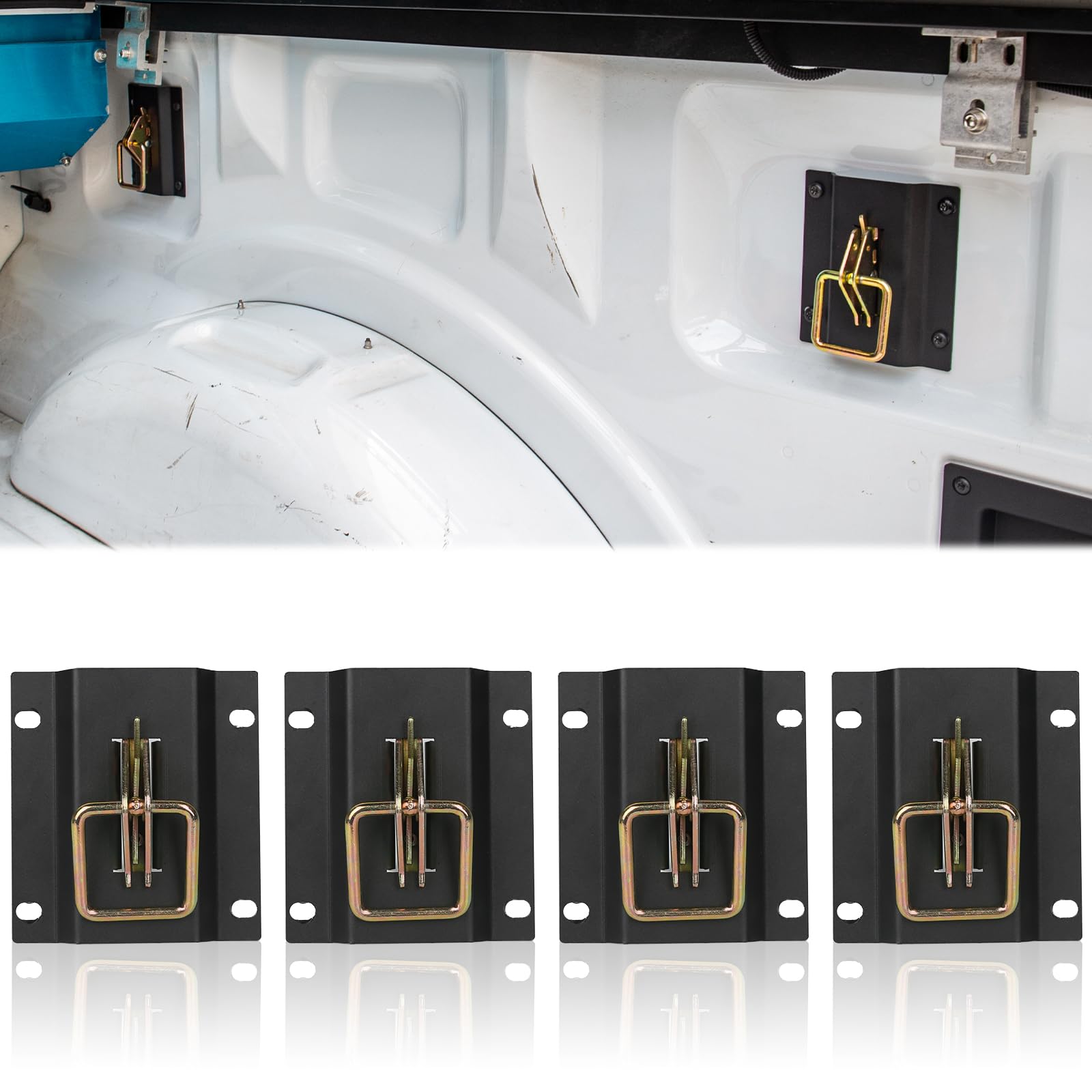 Anclaje de Amarre para Cama de Camión para Ford F150, F250,