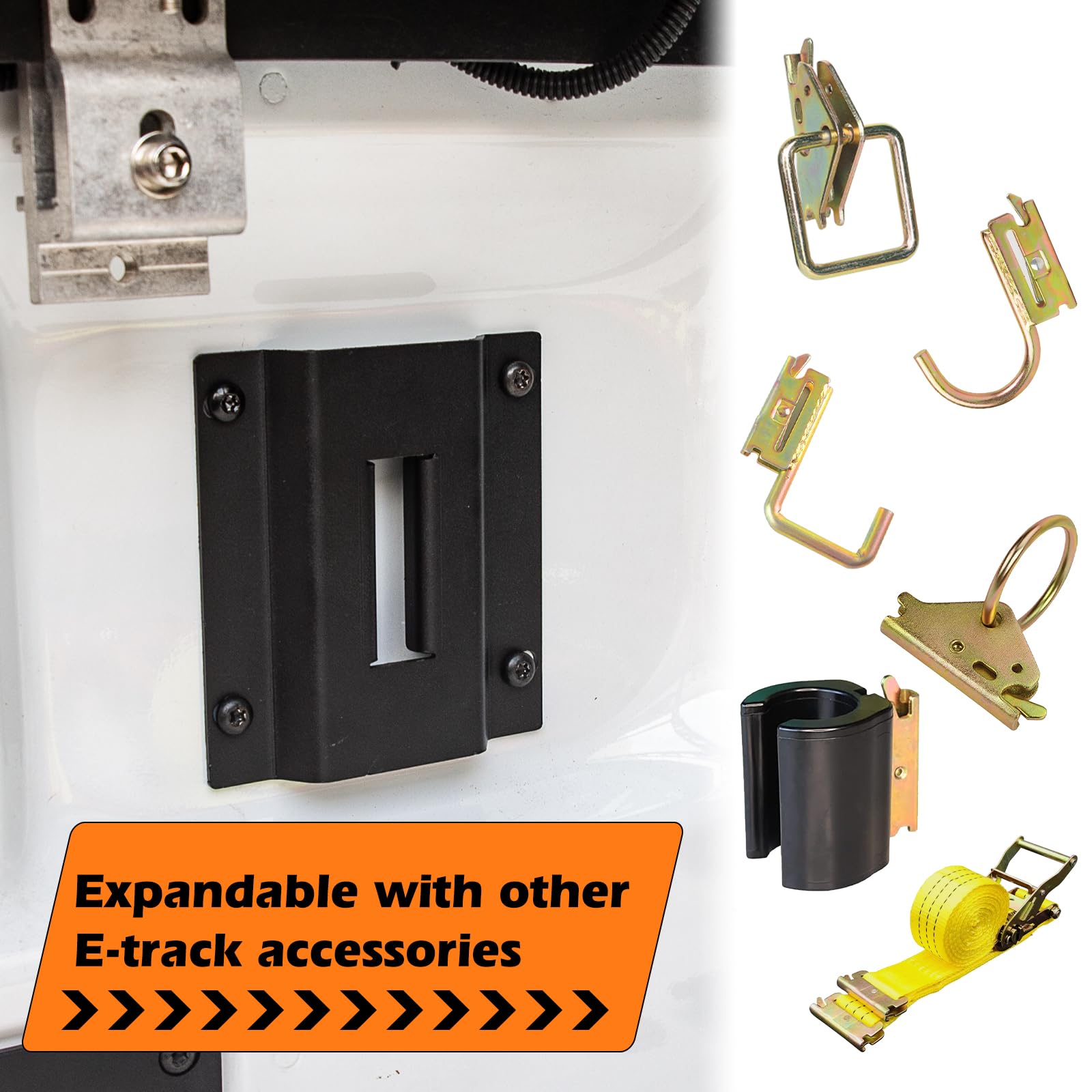 Anclaje de Amarre para Cama de Camión para Ford F150, F250, - Imagen 4