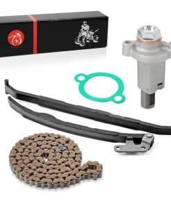 Cadena de distribución del árbol de levas y guías tensoras