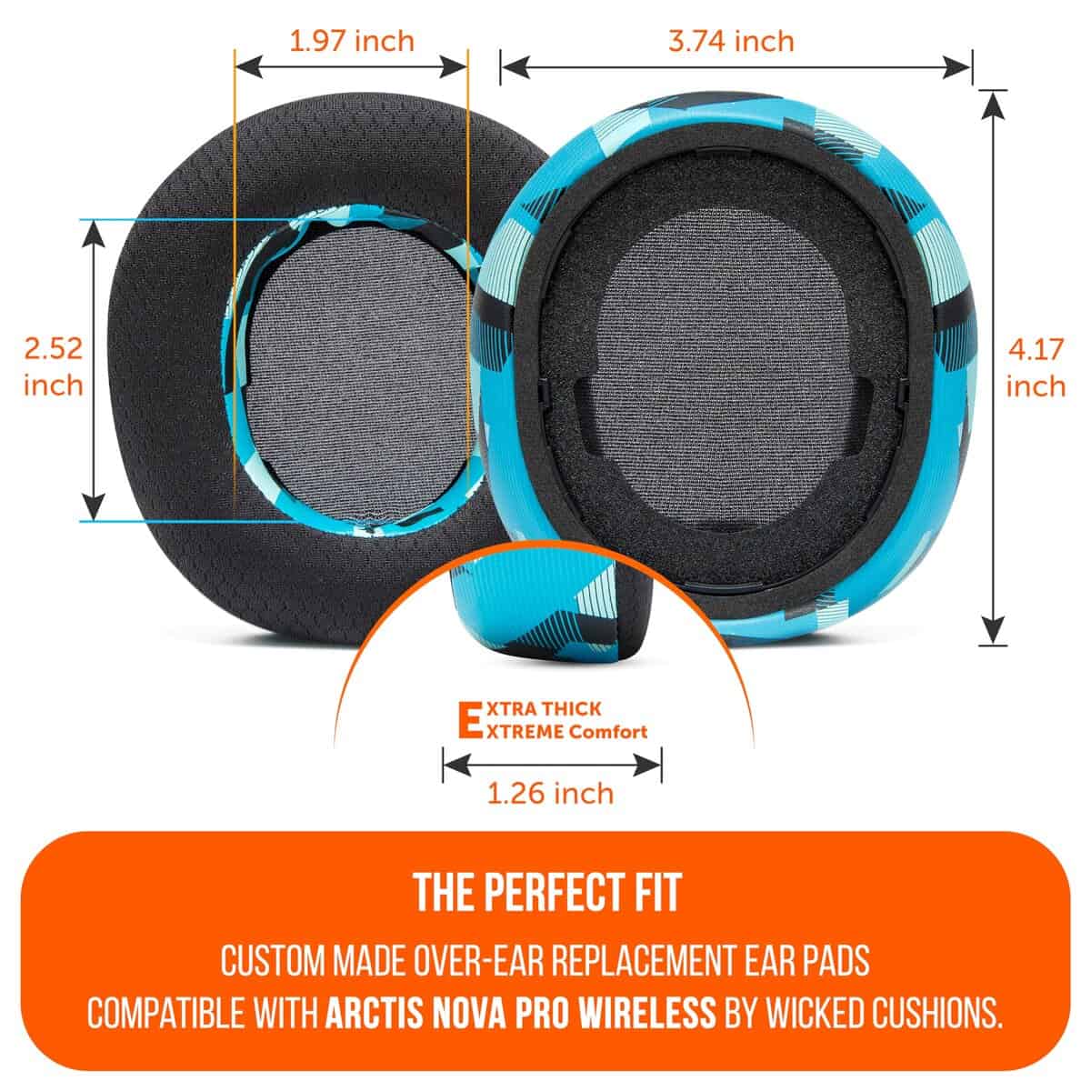 Almohadillas de Gel de Enfriamiento WC Freeze Nova Pro - Imagen 6