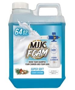 MJJC Foam (64 fl oz) Espuma de Nieve Ultimate para Lavado